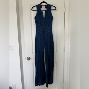 REVICE Hollywood Heartthrob Denim Jumpsuit